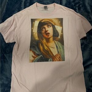 Pulp Fiction x Lady Madonna Graphic T